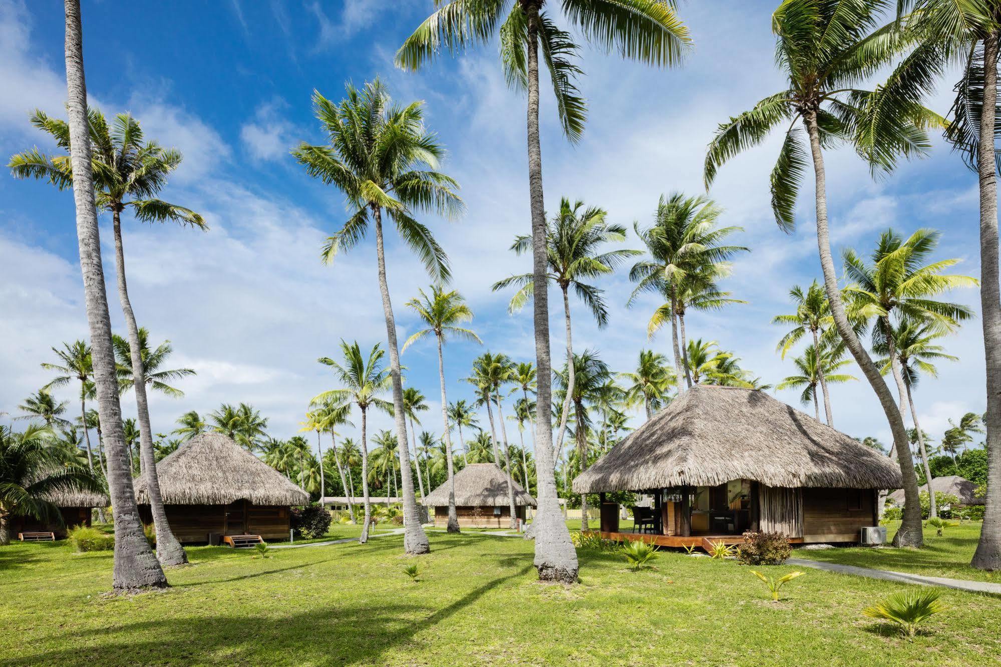 Hotel Kia Ora Resort & Spa Avatoru Exterior foto